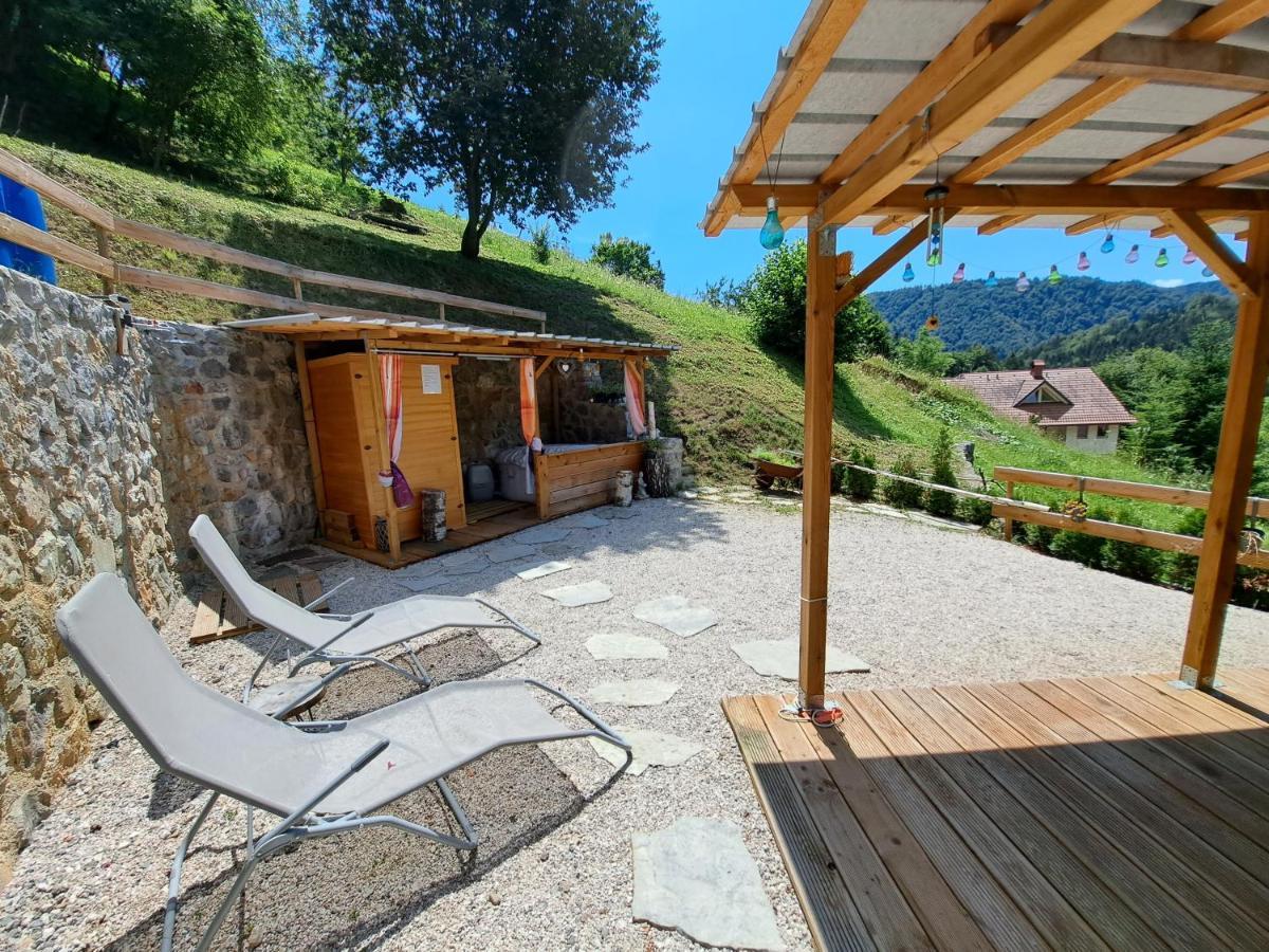 Ferienwohnung Lexi Zen House Kamnik Exterior foto
