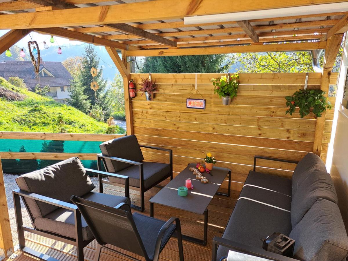 Ferienwohnung Lexi Zen House Kamnik Exterior foto